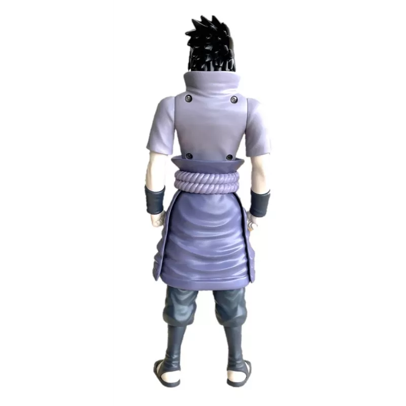 Zberateľská akčná figúrka Bandai ANIME HEROES MEGA Naruto – Uchiha Sasuke, pohyblivá figúrka postavy