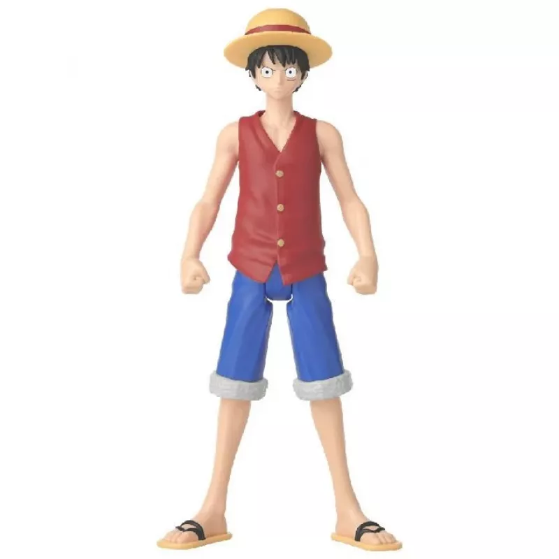 Zberateľská anime figúrka Bandai Figurka Monkey D. Luffy ANIME HEROES ONE PIECE MEGA