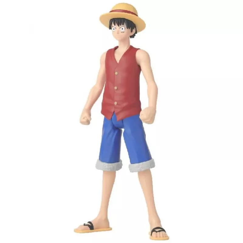 Zberateľská anime figúrka Bandai Figurka Monkey D. Luffy ANIME HEROES ONE PIECE MEGA