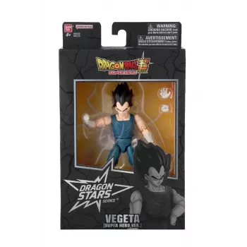 Zberateľská akčná figúrka Bandai Vegeta Dragon Ball Dragon Stars DS40723 — oficiálny model Bandai, detailná póza