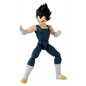 Zberateľská akčná figúrka Bandai Vegeta Dragon Ball Dragon Stars DS40723 — oficiálny model Bandai, detailná póza