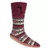 Glovii GQ5L papuče čižmy unisex nešpecifikované Bordeaux