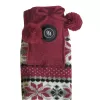Glovii GQ5L papuče čižmy unisex nešpecifikované Bordeaux