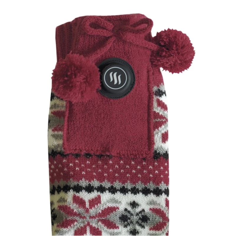 Glovii GQ5L papuče čižmy unisex nešpecifikované Bordeaux