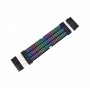 Thermaltake Tt Mod 24-pin ARGB predlžovací napájací kábel, čierny