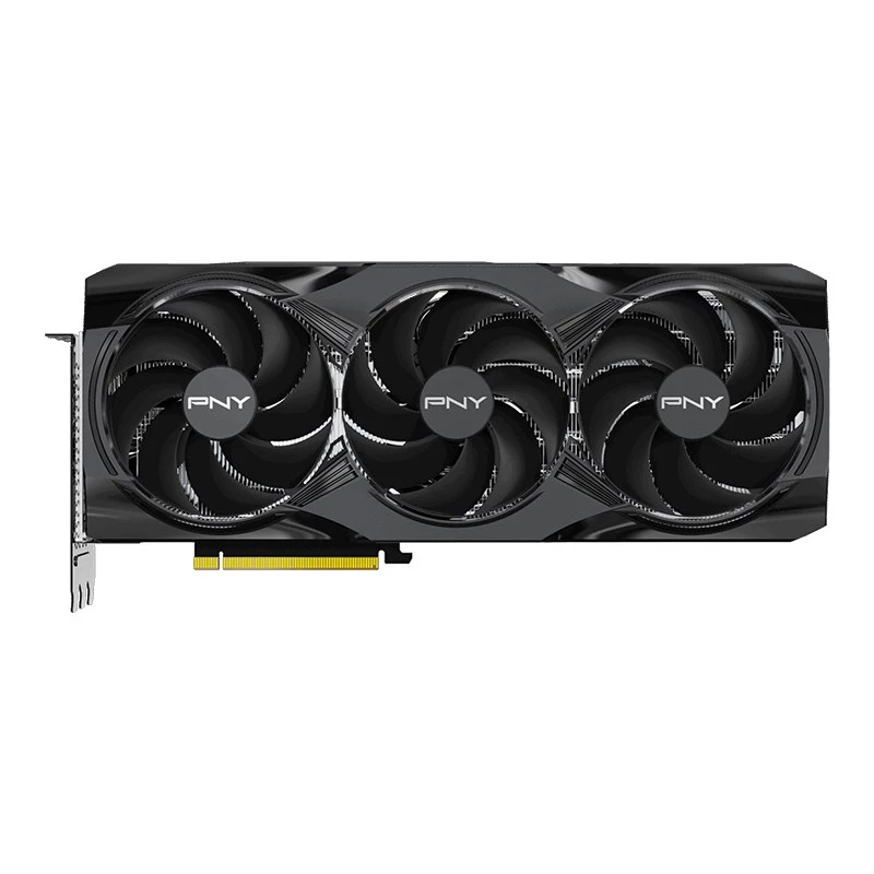 PNY GeForce RTX 5080 Triple Fan grafická karta, 16 GB GDDR7, PCI Express 5.0