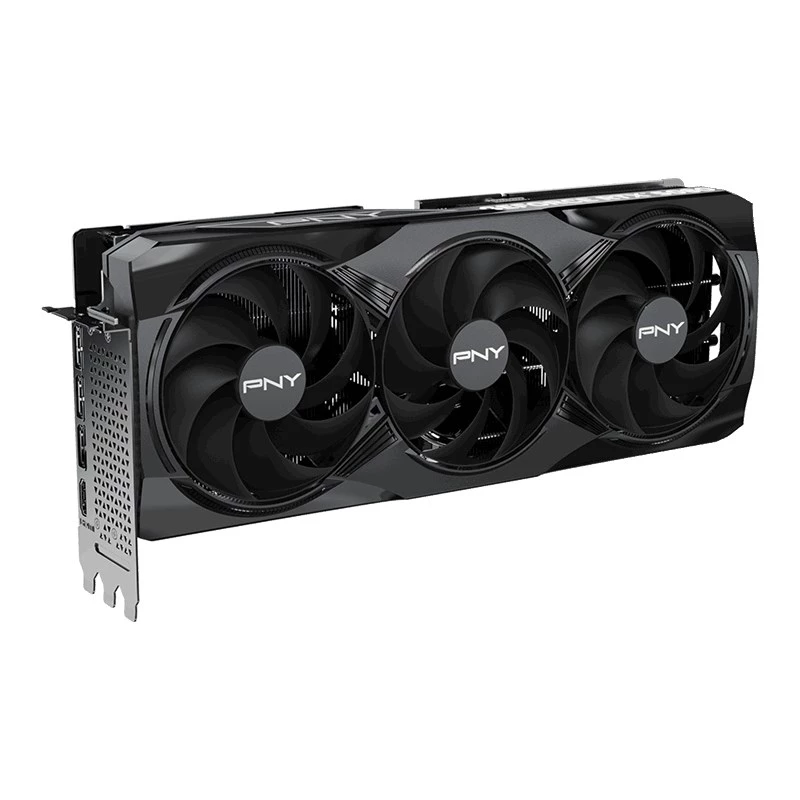 PNY GeForce RTX 5080 Triple Fan grafická karta, 16 GB GDDR7, PCI Express 5.0