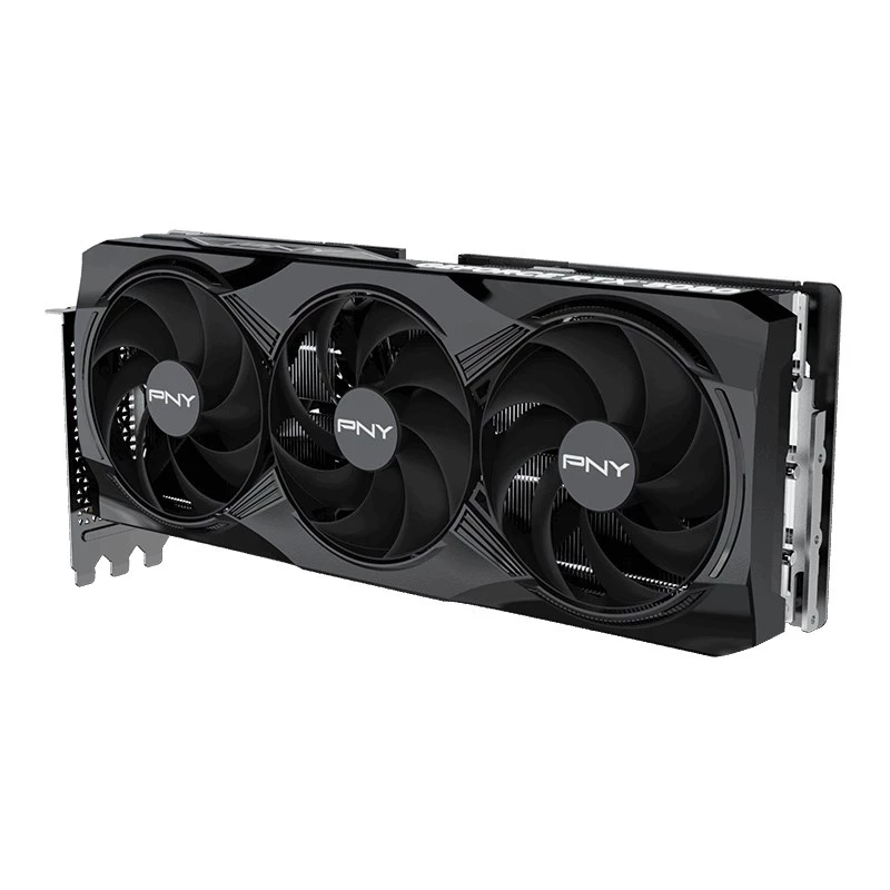 PNY GeForce RTX 5080 Triple Fan grafická karta, 16 GB GDDR7, PCI Express 5.0