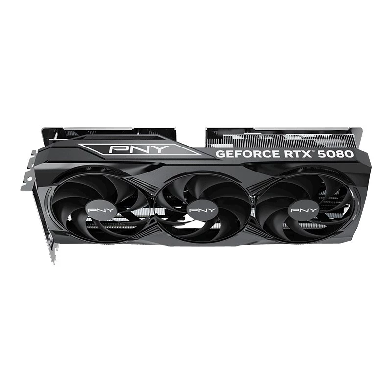 PNY GeForce RTX 5080 Triple Fan grafická karta, 16 GB GDDR7, PCI Express 5.0