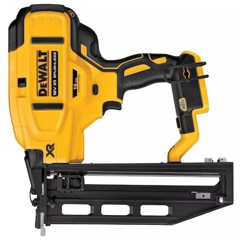 Zbíjačka DeWALT DCN662NT-XJ akumulátorová rovný zásobník žltá 3,2-6,4cm