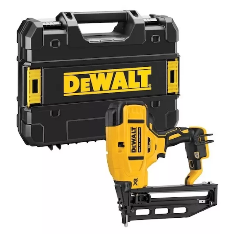 Zbíjačka DeWALT DCN662NT-XJ akumulátorová rovný zásobník žltá 3,2-6,4cm
