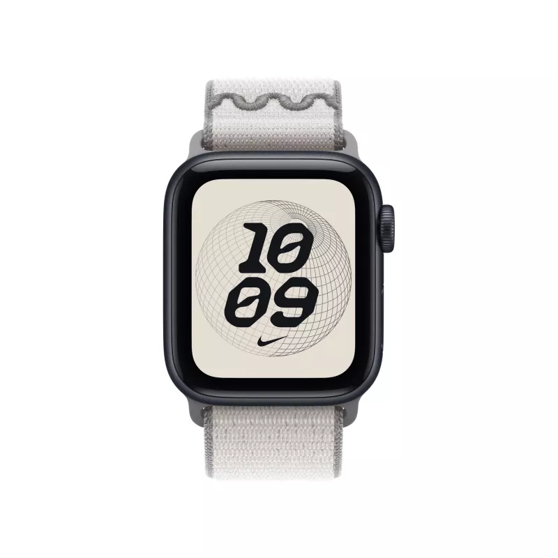 Remienok Apple Nike Sport Loop MGCQ4ZM/A sivý nylon 40 mm