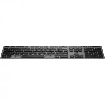 HP 720 Multi-Device nabíjateľná bezdrôtová klávesnica Full-Size USB Bluetooth