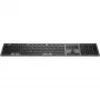 HP 720 Multi-Device nabíjateľná bezdrôtová klávesnica Full-Size USB Bluetooth