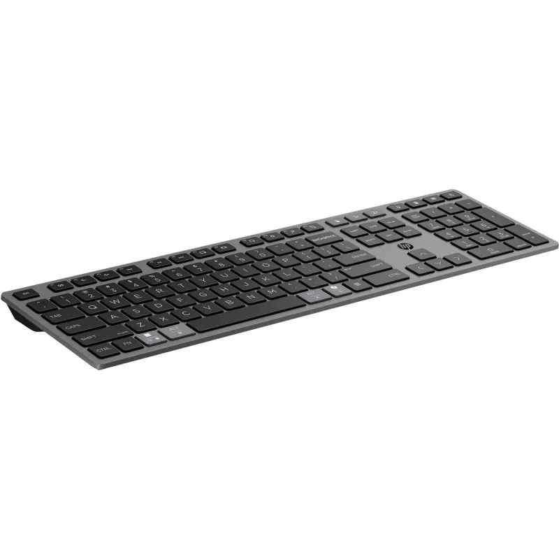 HP 720 Multi-Device nabíjateľná bezdrôtová klávesnica Full-Size USB Bluetooth