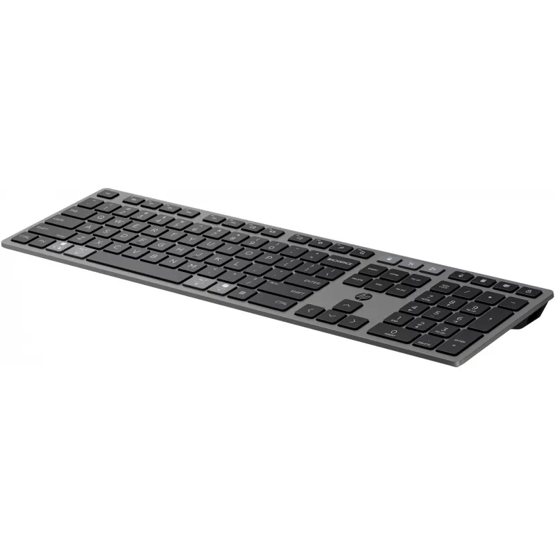 HP 720 Multi-Device nabíjateľná bezdrôtová klávesnica Full-Size USB Bluetooth
