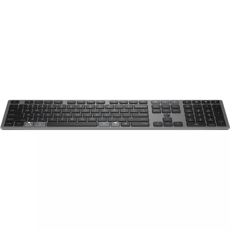 HP 720 Multi-Device nabíjateľná bezdrôtová klávesnica Full-Size USB Bluetooth