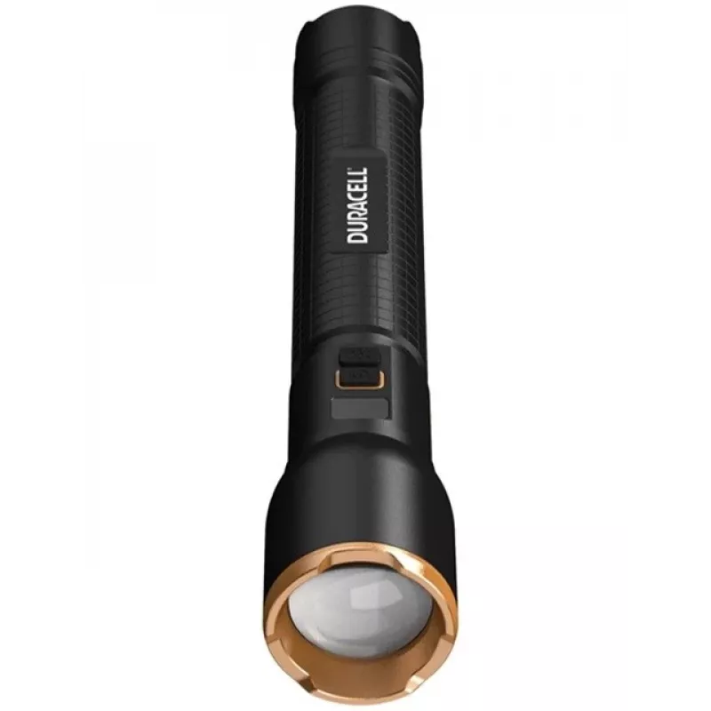 Baterka Duracell DF4000R čierna – nabíjateľná ručná lampa, kompaktný dizajn