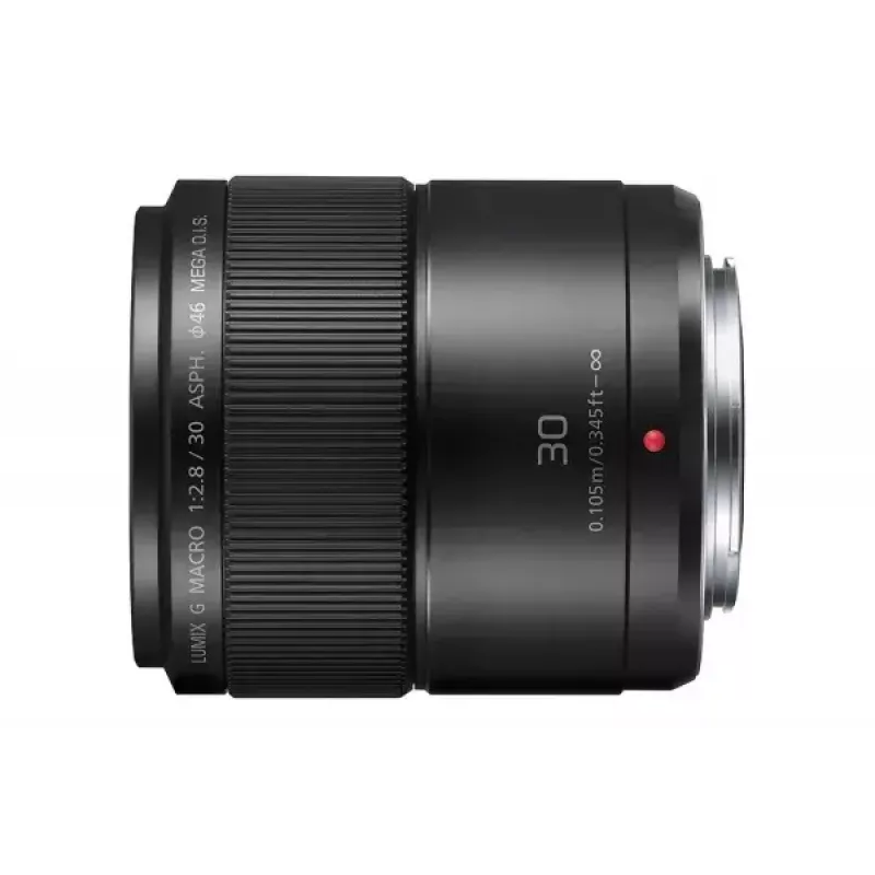 Makroobjektív Panasonic Lumix G Macro 30mm F2.8 ASPH MEGA O.I.S.