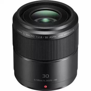 Makroobjektív Panasonic Lumix G Macro 30mm F2.8 ASPH MEGA O.I.S.
