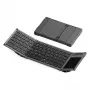 Inateck KB06101_STEEL GRAY klávesnica Home RF Wireless + Bluetooth QWERTZ English čierna