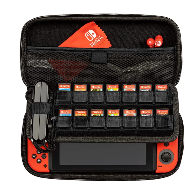 PDP Deluxe Travel Case - Elite Edition - taška pre hernú konzolu - etylénvinylacetát (EVA)