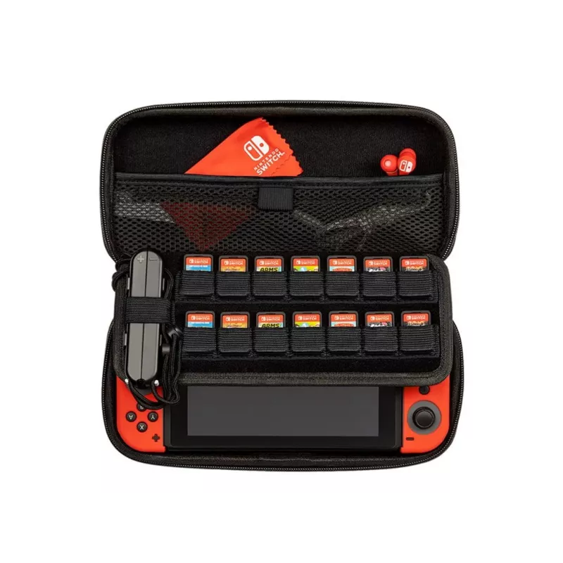 PDP Deluxe Travel Case - Elite Edition - taška pre hernú konzolu - etylénvinylacetát (EVA)