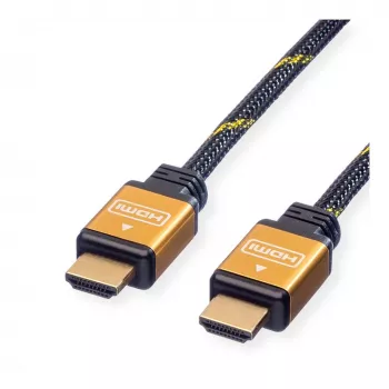 ROLINE Gold HDMI High Speed kábel, ST-ST 1,0m (11.04.5561)