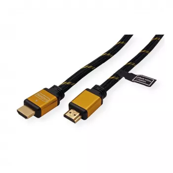 ROLINE Gold HDMI High Speed kábel, ST-ST 1,0m (11.04.5561)
