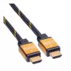 ROLINE Gold HDMI High Speed kábel, ST-ST 1,0m (11.04.5561)