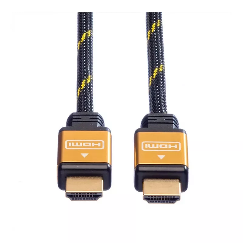 ROLINE Gold HDMI High Speed kábel, ST-ST 1,0m (11.04.5561)