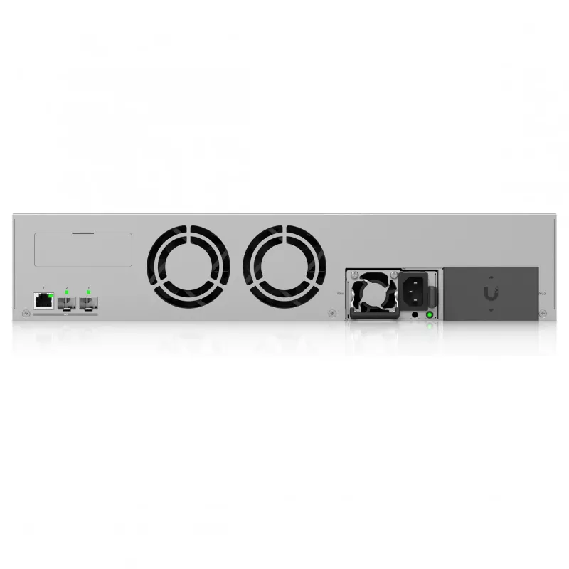 Ubiquiti UniFi UNAS Pro 8 Network Storage, 2HE, Rackmount, 10 Gbit/s, 8x HDD / 2x M.2 sloty UniFi integrácie (UNAS-PRO-8)