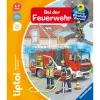 tiptoi Wieso? Weshalb? Warum? Bei der Feuerwehr, učebnica