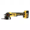 DeWalt DCK2026P2T-QW kombi sada DCD805 + DCG405, 18 V XR 2×5,0 Ah čierna, žltá