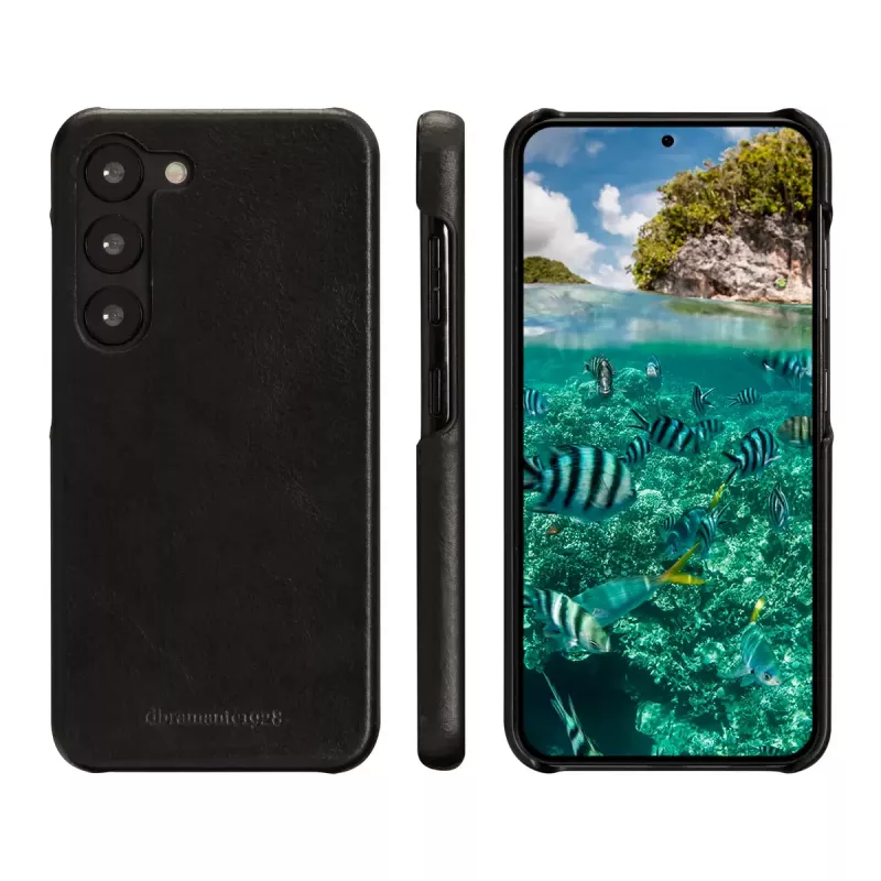 Folio puzdro dbramante1928 Galaxy S23 čierne 3 priehradky na karty