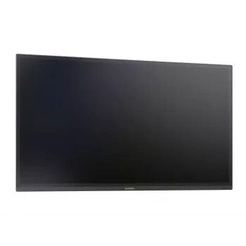 Interaktívny plochý displej Sharp PN-LA862 86 palcov 4K Ultra HD dotykový čierny