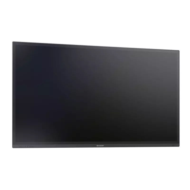 Interaktívny plochý displej Sharp PN-LA862 86 palcov 4K Ultra HD dotykový čierny
