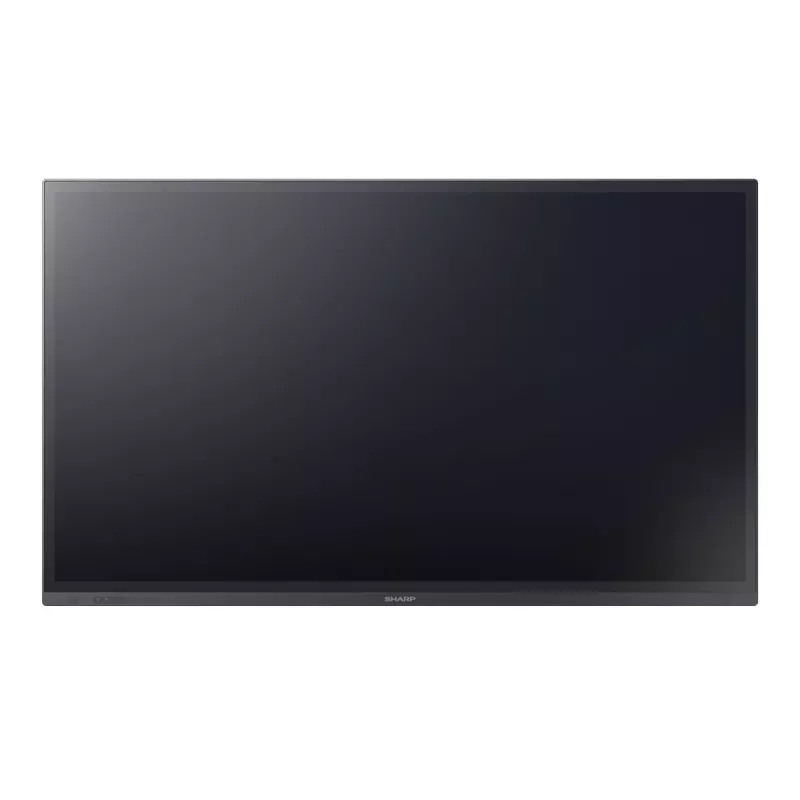 Interaktívny plochý displej Sharp PN-LA862 86 palcov 4K Ultra HD dotykový čierny