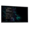 Interaktívny plochý displej Sharp PN-LA862 86 palcov 4K Ultra HD dotykový čierny