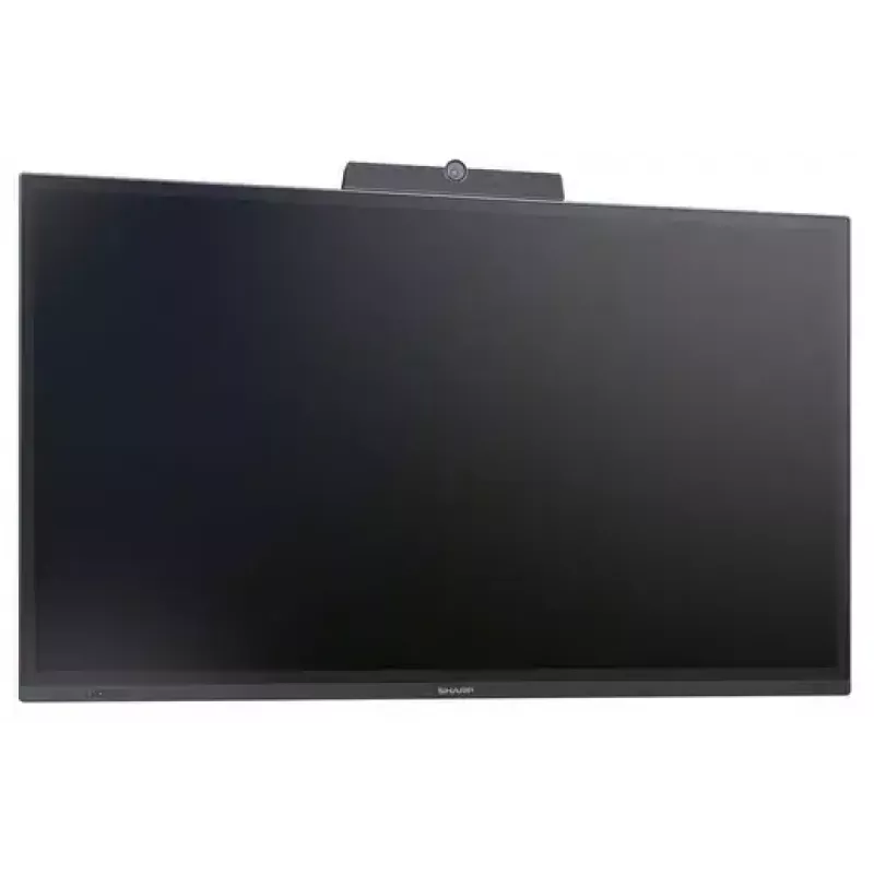 Interaktívny plochý displej Sharp PN-LA862 86 palcov 4K Ultra HD dotykový čierny