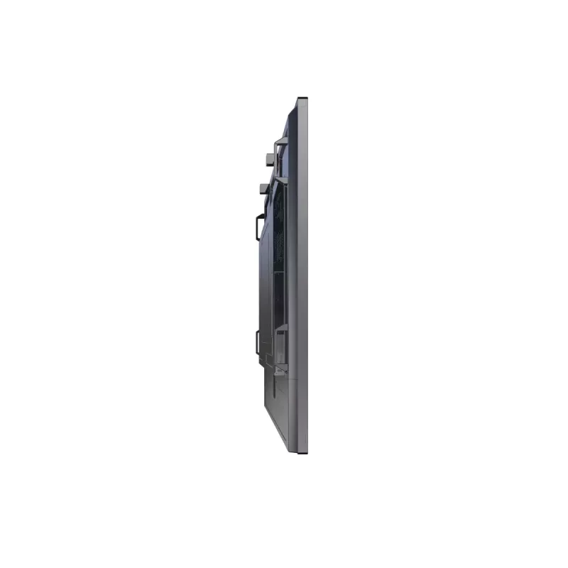 Interaktívny plochý displej Sharp PN-LA862 86 palcov 4K Ultra HD dotykový čierny