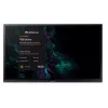 Interaktívny plochý displej Sharp PN-LA862 86 palcov 4K Ultra HD dotykový čierny