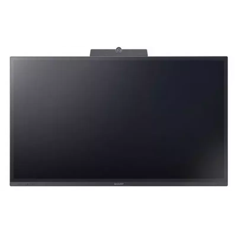 Interaktívny plochý displej Sharp PN-LA862 86 palcov 4K Ultra HD dotykový čierny