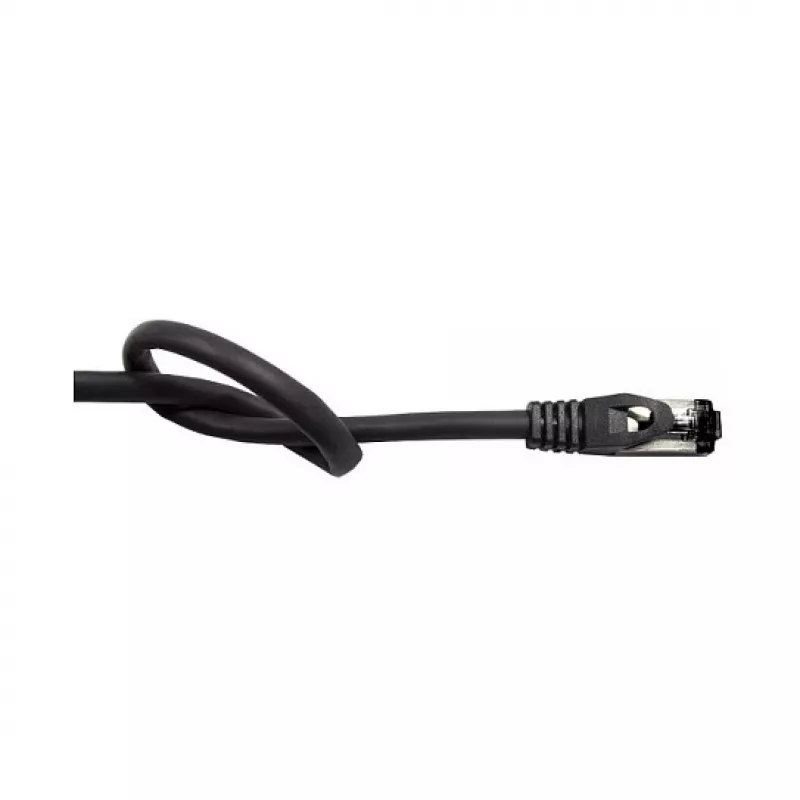 Sieťový kábel Alcasa 8060-HP500S čierny 50 m Cat6a S/FTP