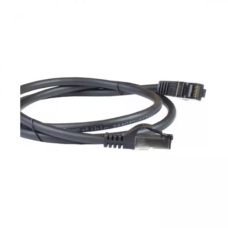 Sieťový kábel Alcasa 8060-HP500S čierny 50 m Cat6a S/FTP