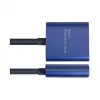 Video kábel adaptér Alcasa MDP-HDMI2 0,2 m Mini DisplayPort HDMI čierny modrý