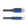Video kábel adaptér Alcasa MDP-HDMI2 0,2 m Mini DisplayPort HDMI čierny modrý