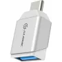ALOGIC Ultra Series - USB adaptér - 24 pin USB-C (M) na USB Type-A (F) - USB 3,1 Gen 1 - strieborný (ULCAMN-SLV)
