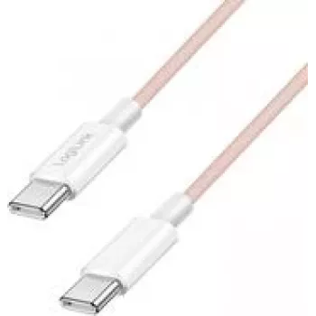 LogiLink USB-C kábel USB 2.0 USB-C konektor samec 0,5 m ružový CU0343