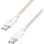 LogiLink USB-C kábel USB 2.0 USB-C konektor samec 0,5 m ružový CU0343
